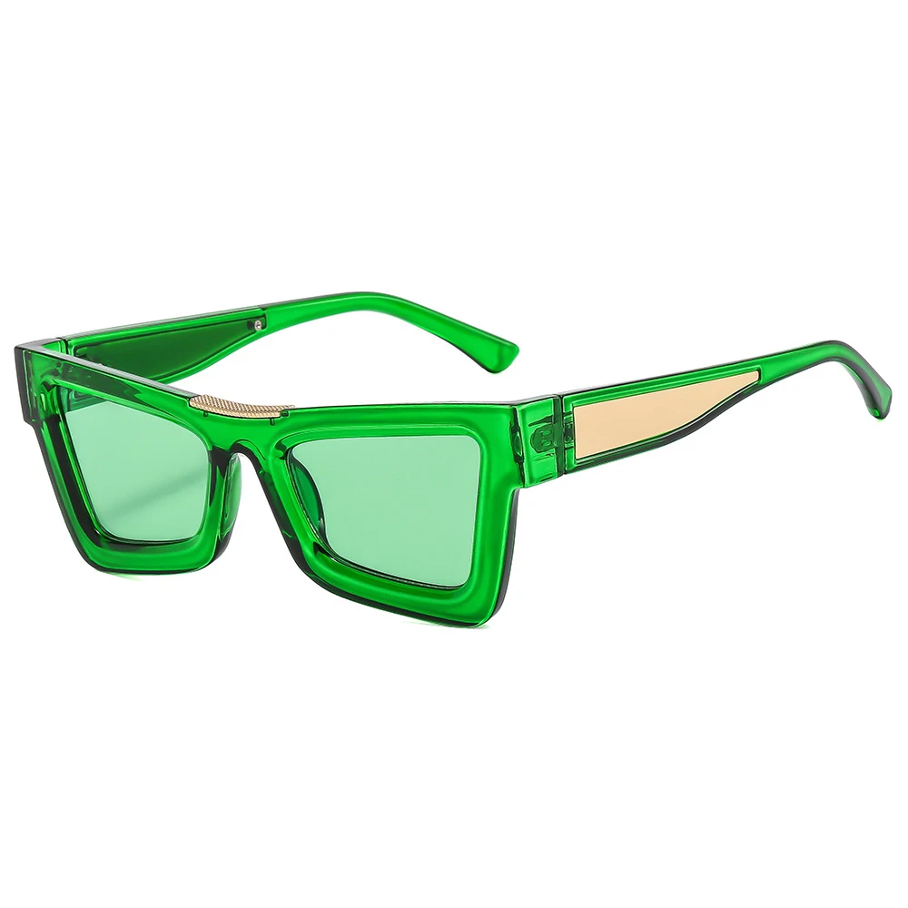 Shop Our Women Retro Oversized High Point Cat Eye Sunglasses display picture 3
