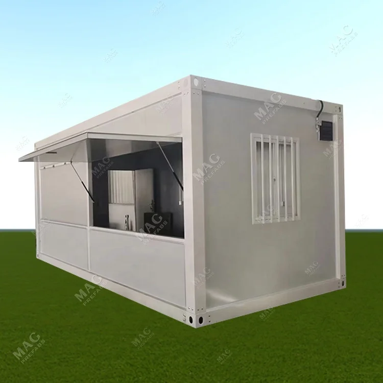 Prefabricated Container  House Portable Booth Container Shop