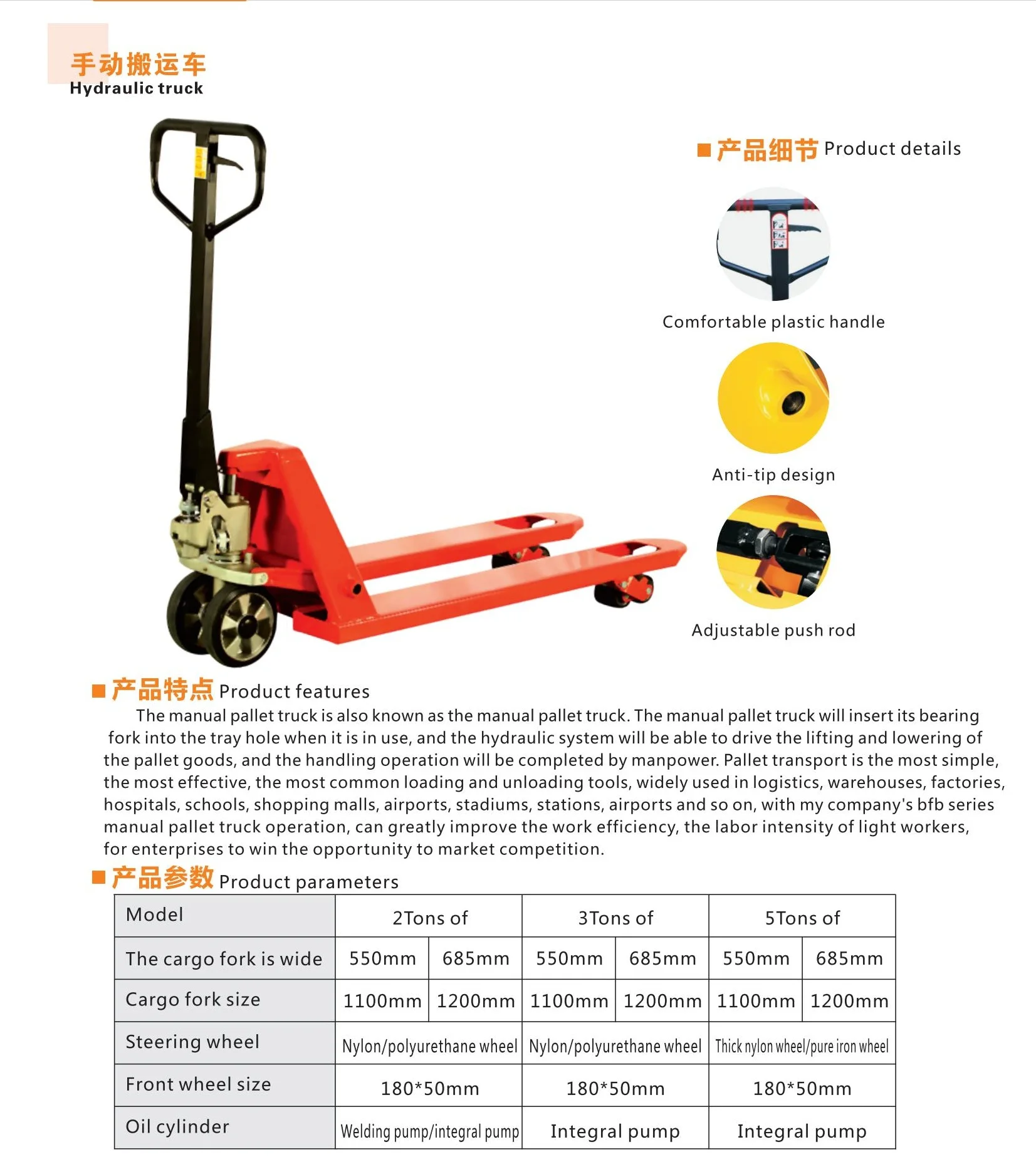 Hydraulic Manual Hand Pallet Truck Buy Hand Pallet Truck,Manual