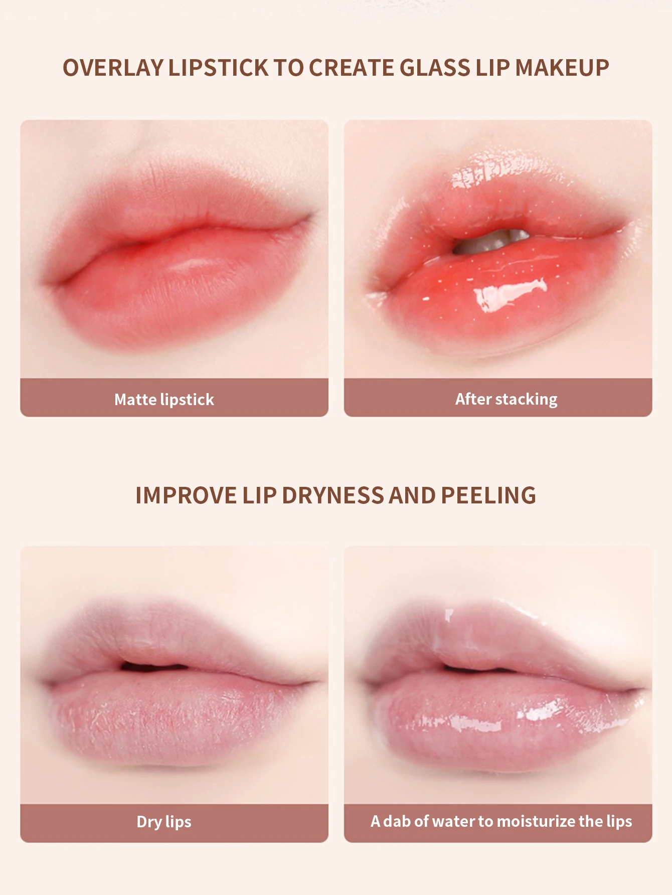 Liangnishi Lip Essence - Moisturizing Lip Care Balm
