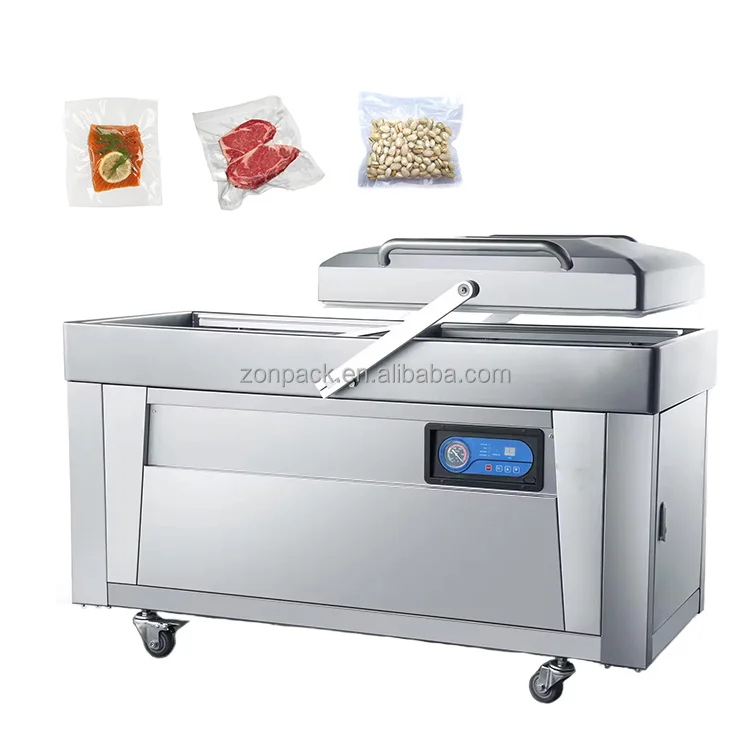 真空食品袋包装封口机，冷冻鱼/虾/肉/鸡肉真空包装机| Alibaba.com