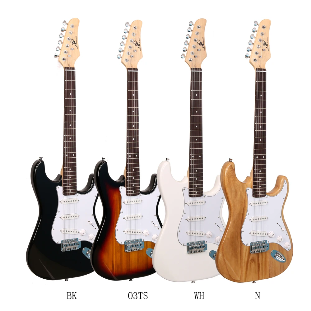 China Electric Guitar Oem Custom Electric Guitars Maple Neck Electric ...