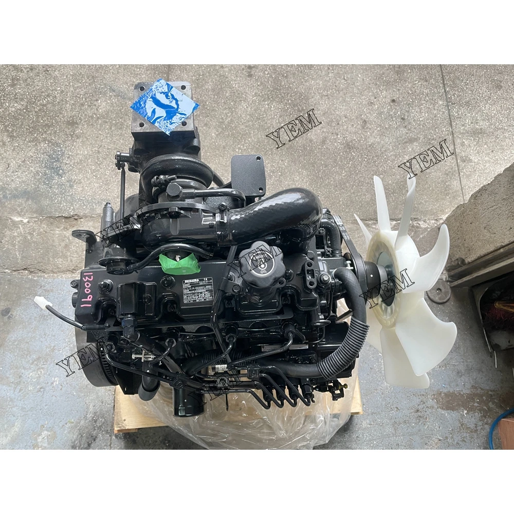 Industrial Machinery N844 Complete Diesel Engine Assy Fit for Shibaura Engine 3