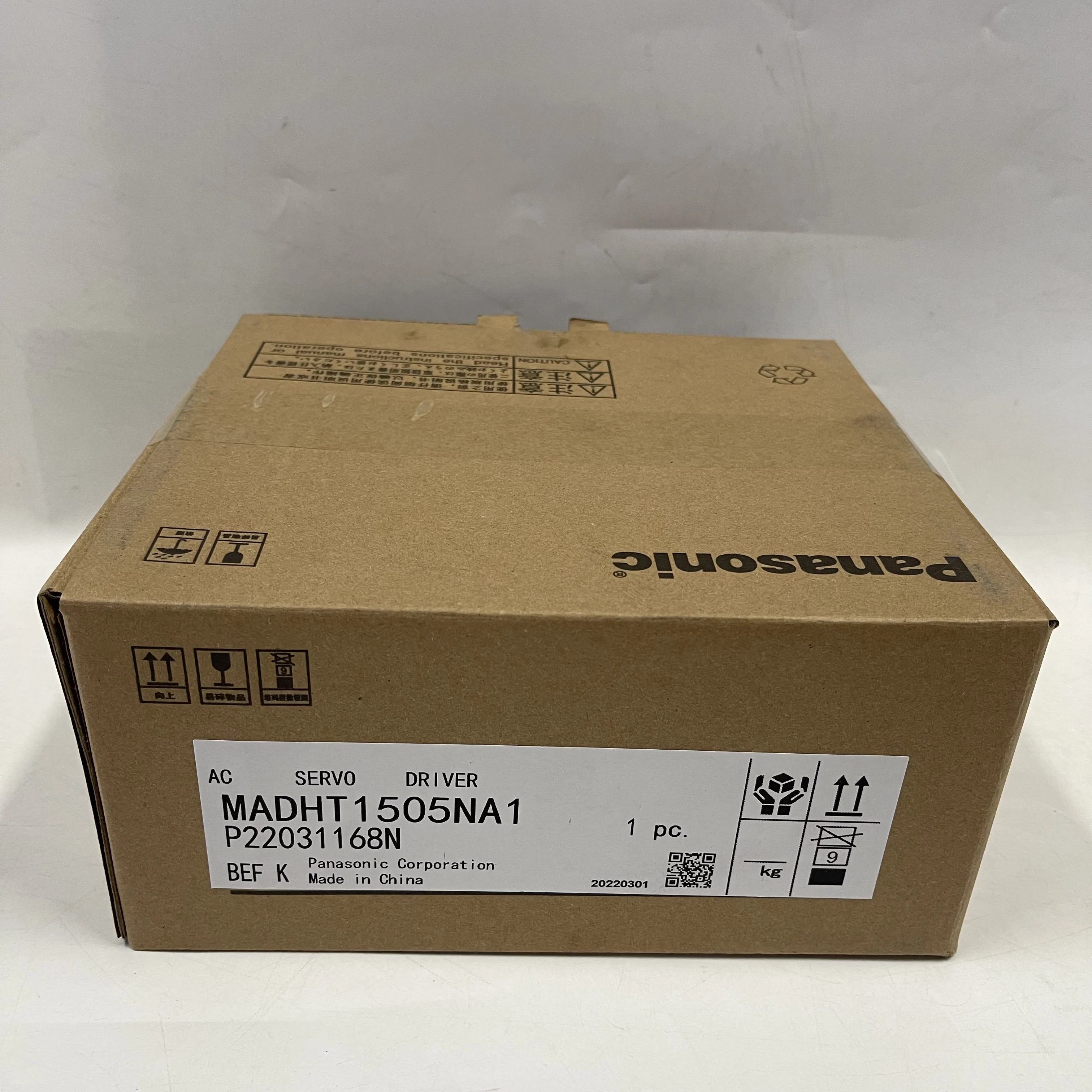 Panasonic AC Servo Driver MADHT1505NA1