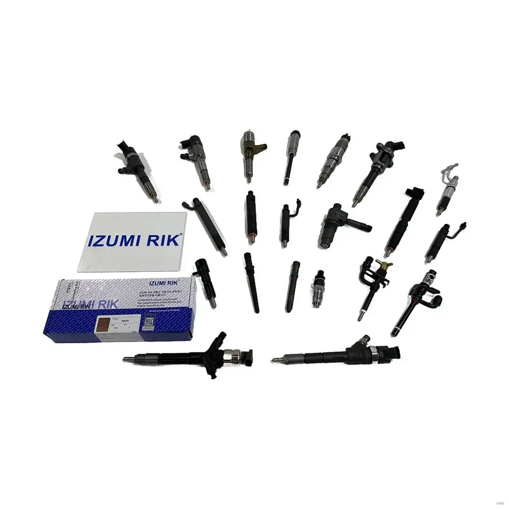 Replacement Engine Parts IZUMI RIK Fuel Injector for Mitsubishi 4D5C