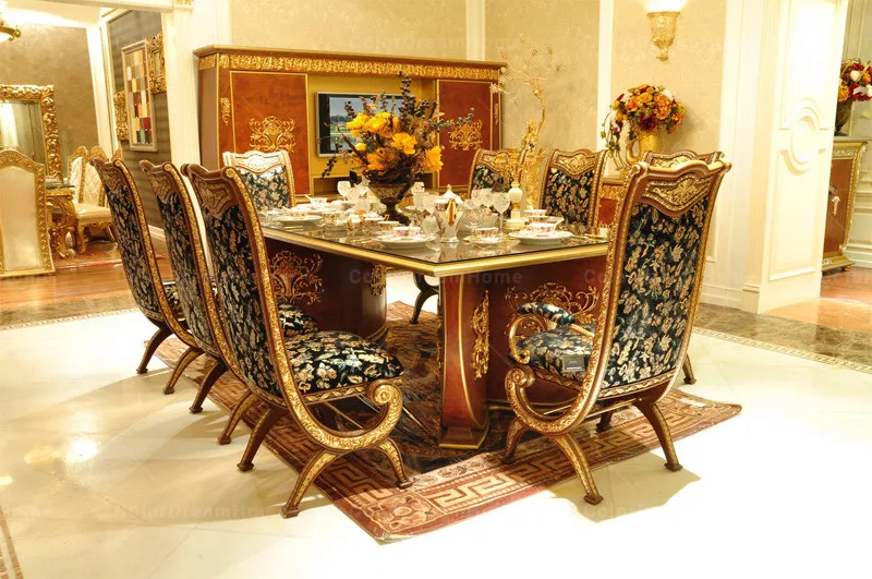 royal wooden dining table