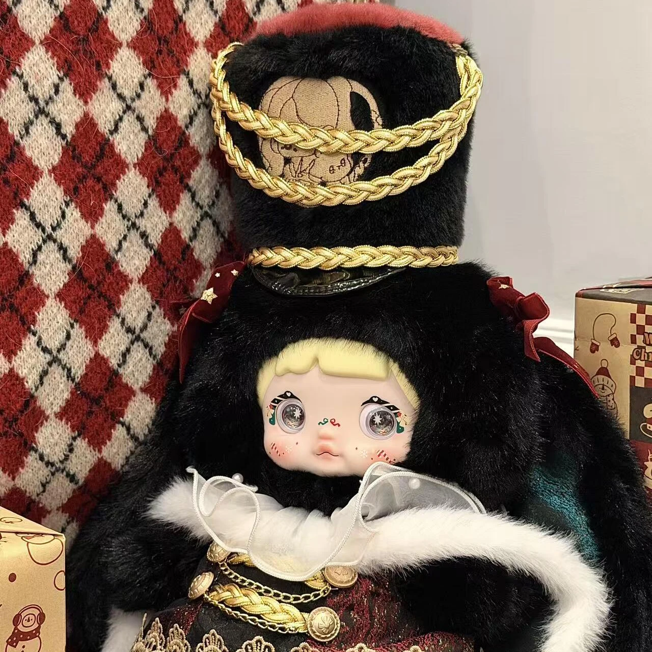 Official Store Authentic Nommi the Nutcracker 400% Series