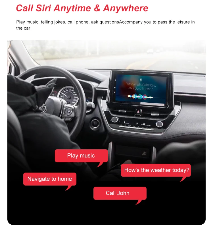 Wholesale Video Interface For Toyota Cars Support Wireless Carplay And