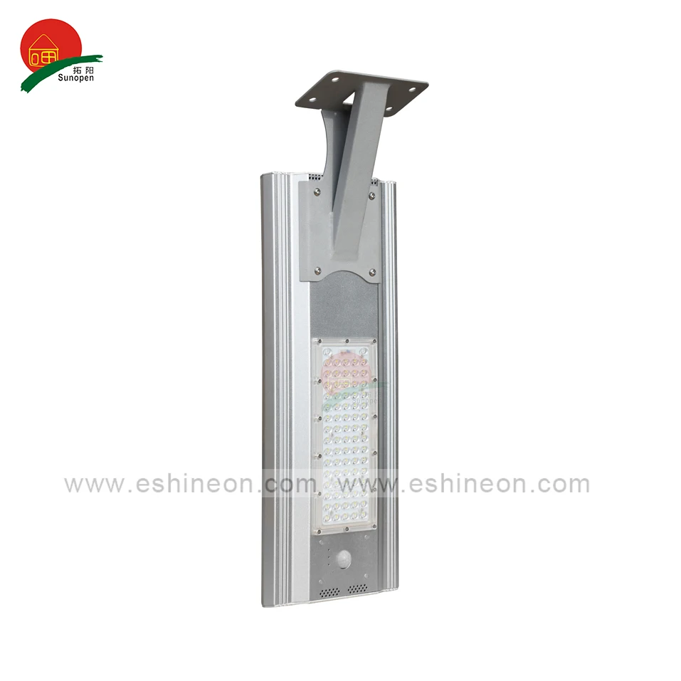 Производитель интеллектуальная солнечная батарея Солнечная светодиодная уличная система управления