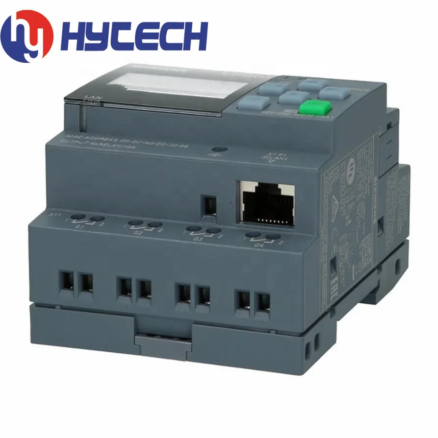 100% New & Original Siemens Logic Module LOGO! 230RCE DI 8/DO 4 6ED1052-1FB08-0BA1 for Siemens logo Plc