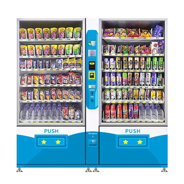 Bicom Vending Machine Cleaning Display Vending Machine