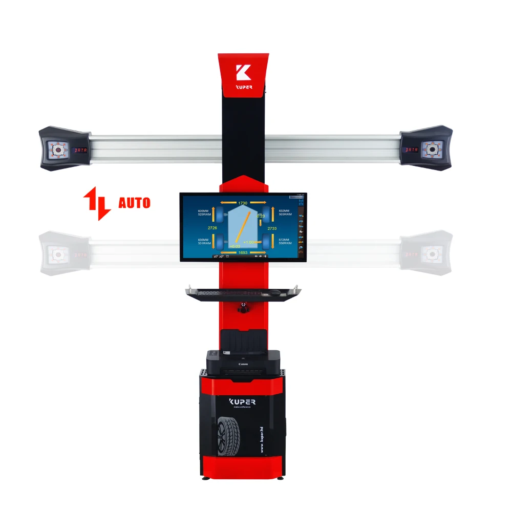 Lawrence 3D Wheel Alignment Machine  Model V300 Price of Wheel Alignment Machine