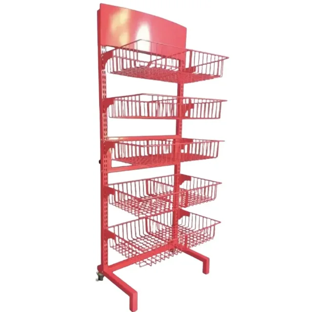 Potato Chips Display Rack Snack Display Rack Potato Chips Display Stand