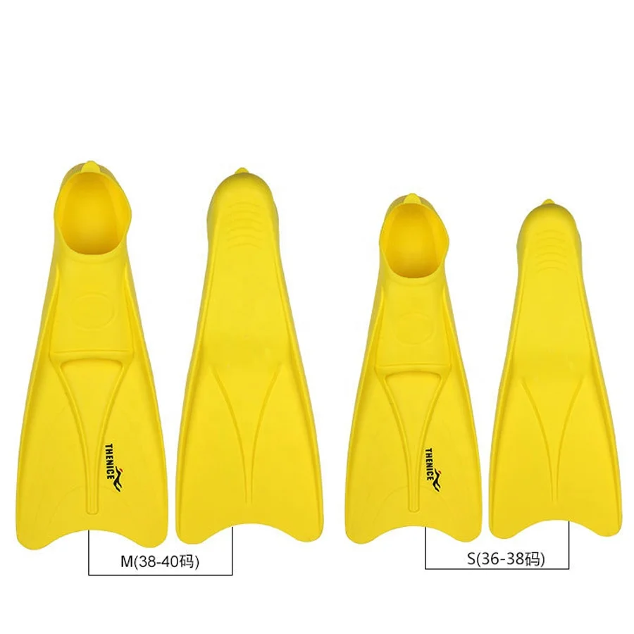 
 Профессиональные экологически чистые прочные мягкие ласты для дайвинга  