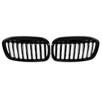 2 series F46 gloss black single line kidney front grille single slat F46 front grille for BMW