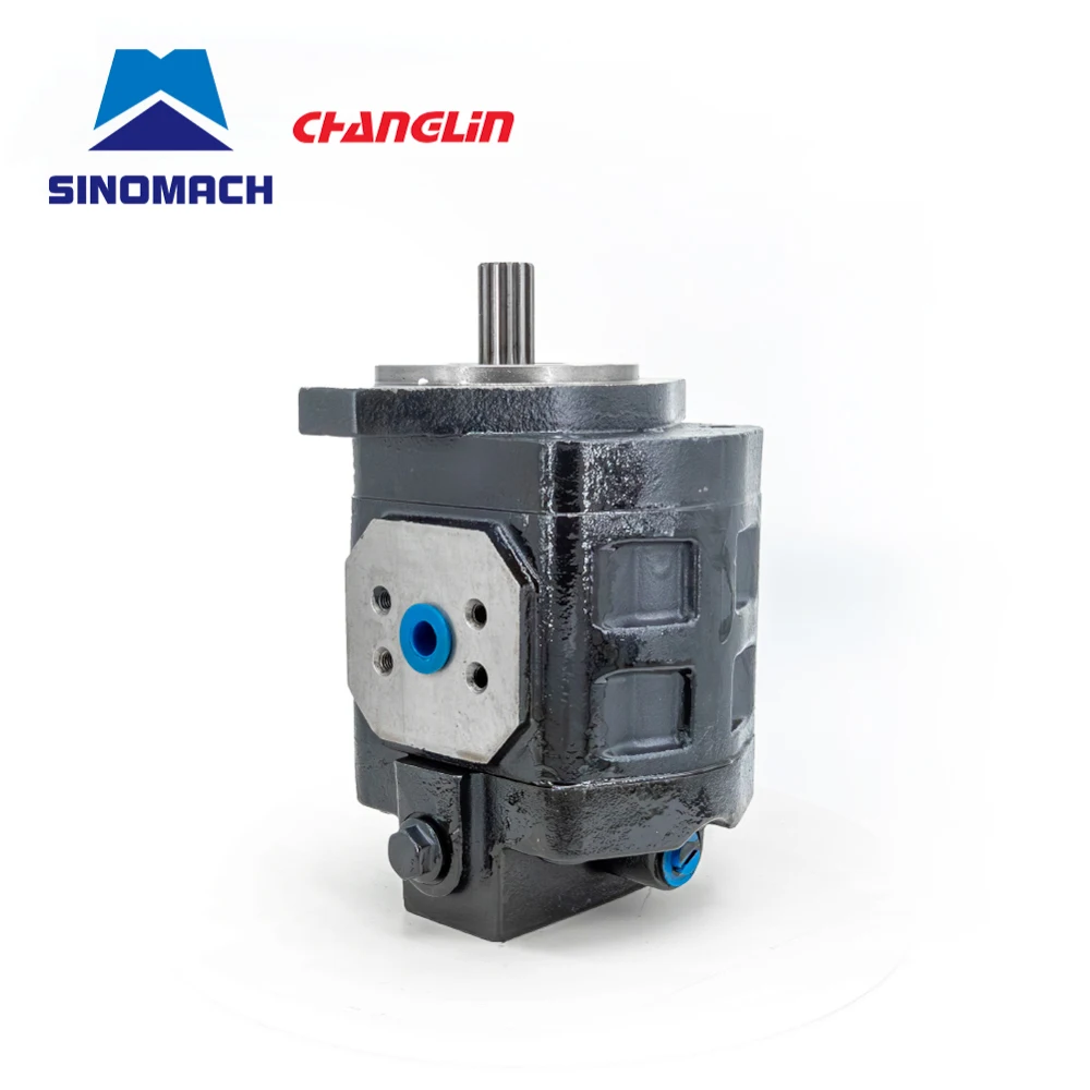 Motor Grader Spare Parts Gcbgj1016-Xf Gear Oil Pump for Py180H Py220H Py240H