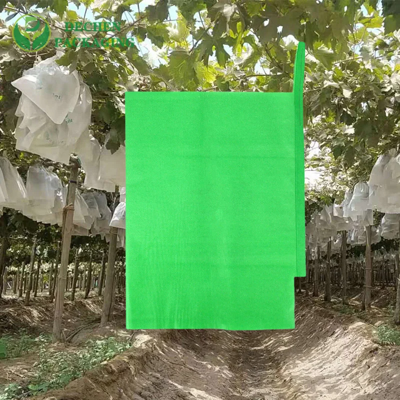 Pour le sac de croissance d'emballage de goyave de papier de fruit de résistance aux intempéries de raisin