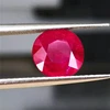 Rubino naturale taglio rotondo 3.56ct