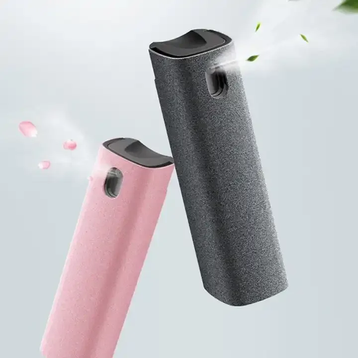 With Cleaning Liquid 2 in 1 Spray Screen Cleaner Mobile Phone Screen Cleaner Dust Removal Tools Cleaning Kit