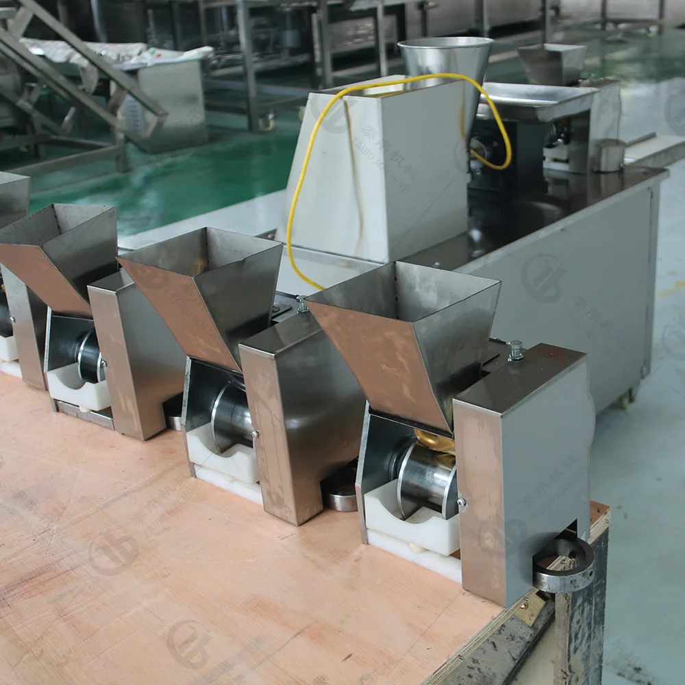 Коммерческая автоматическая машина для производства пельменей/самозы/пружинного рулона/равиоли/Wonton/Empanada для заводского ресторана