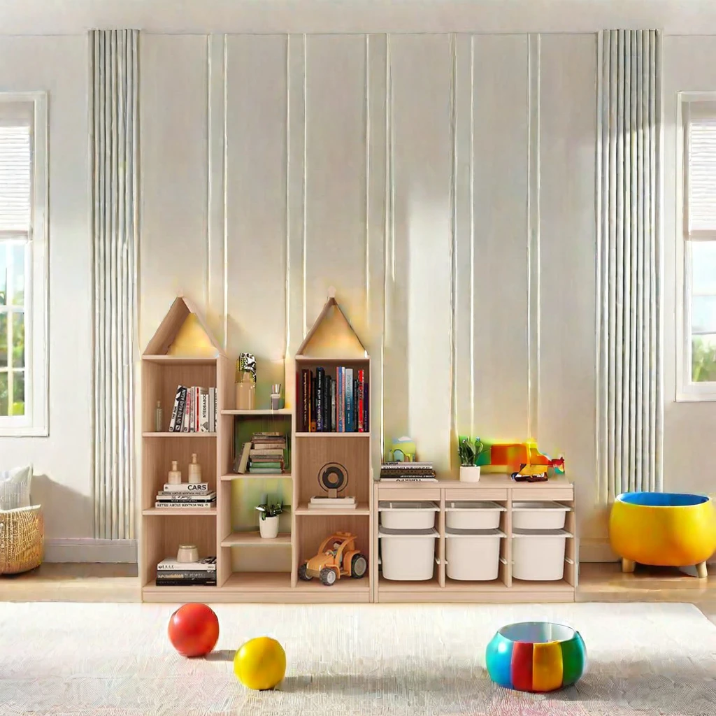 Органайзер для детских игрушек