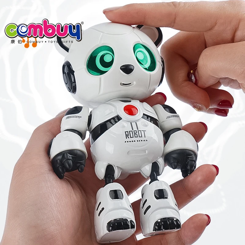 ダイキャスト合金電気機械録音インタラクティブタッチ誘導ロボット