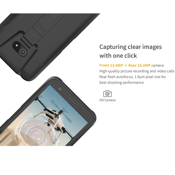 Smart Rugged T60 Logistic PDA Mobile Computer 1D 2D Scanner Qr Code Reader Android 10 Handheld PDA