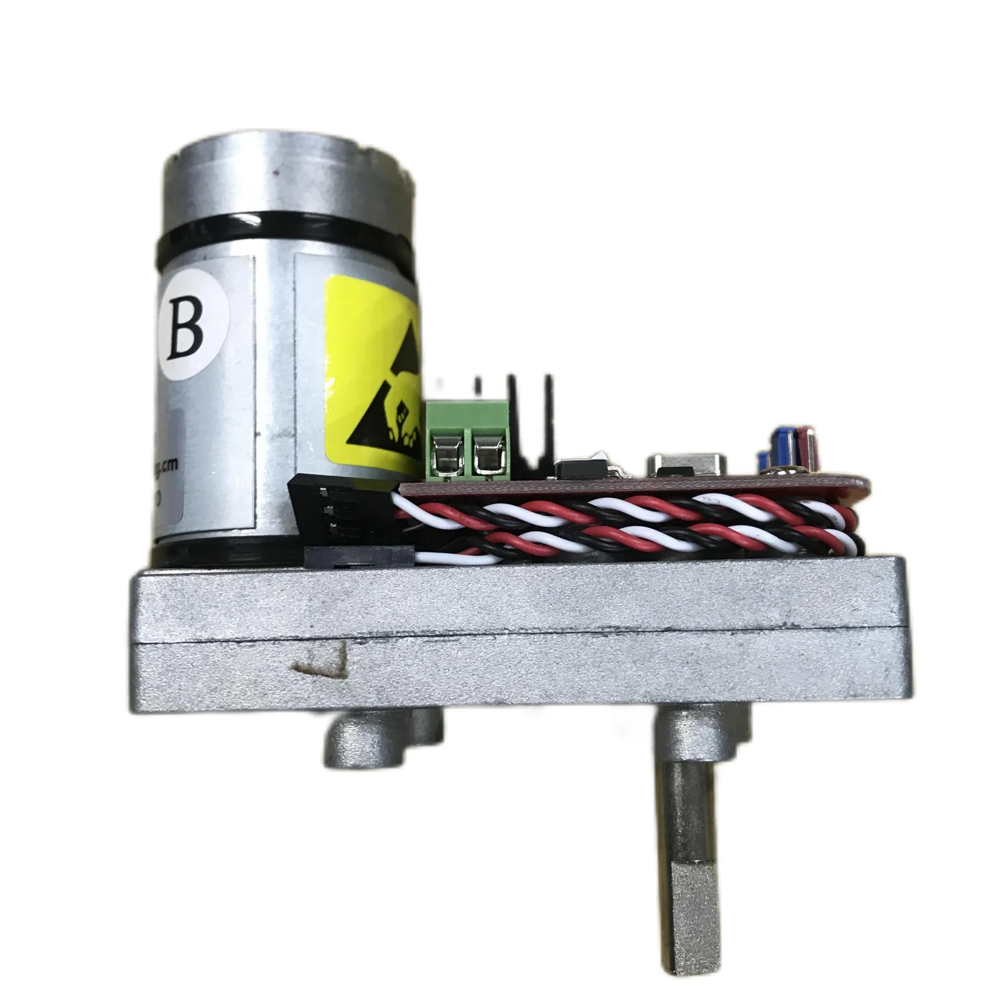 High Power Robot Servo Motor - DC 12-24V, 180kg.cm Torque, Hard Alloy Steel Arm - View #8