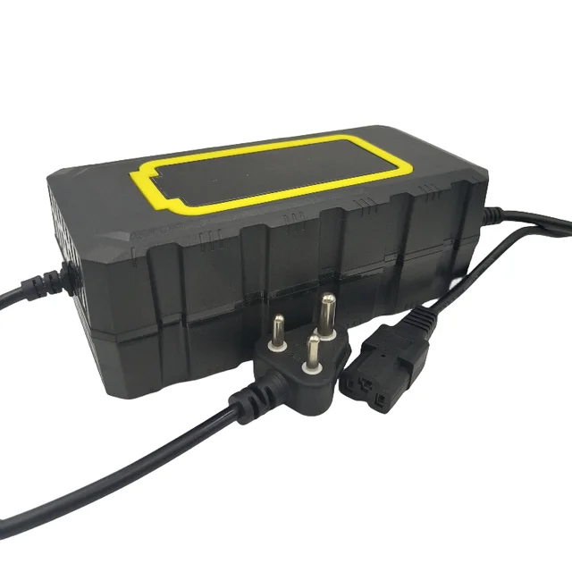 72V6AA 72V50Ah  Lithium ion Lifepo4 Battery Charger Charger With LED Charging Display EU/US/UK plug Li-ion Battery Charger
