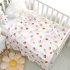 Asciugamano in cotone e bamboo - crema fragola
