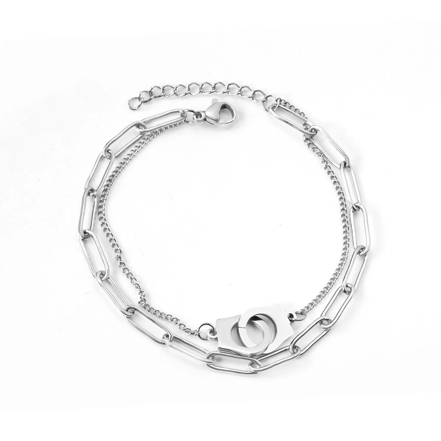 Asonsteel Wholesale Custom Gold And Silver Stainless Steel Girl Shape