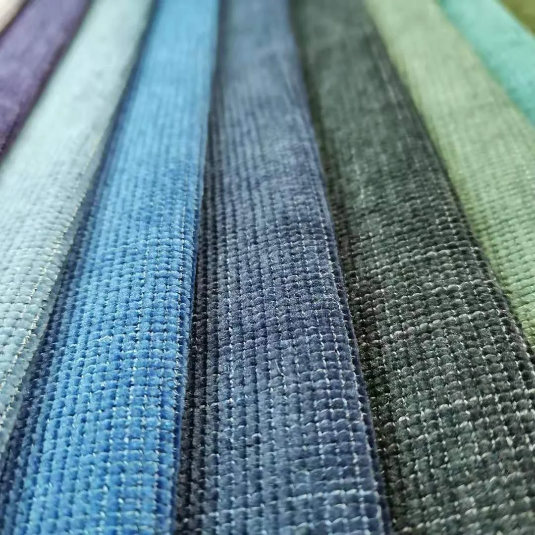 100% полиэстер, высококачественная ткань синели для обивки дивана