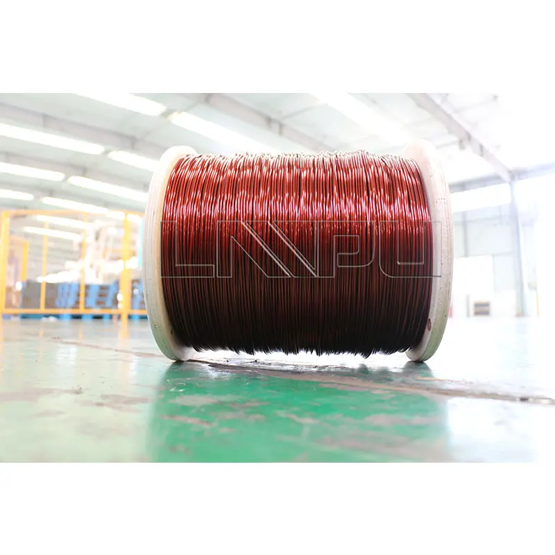 Magnetic Cloisonne Enamel Wire Enamel Coated Pickup Coil Wire