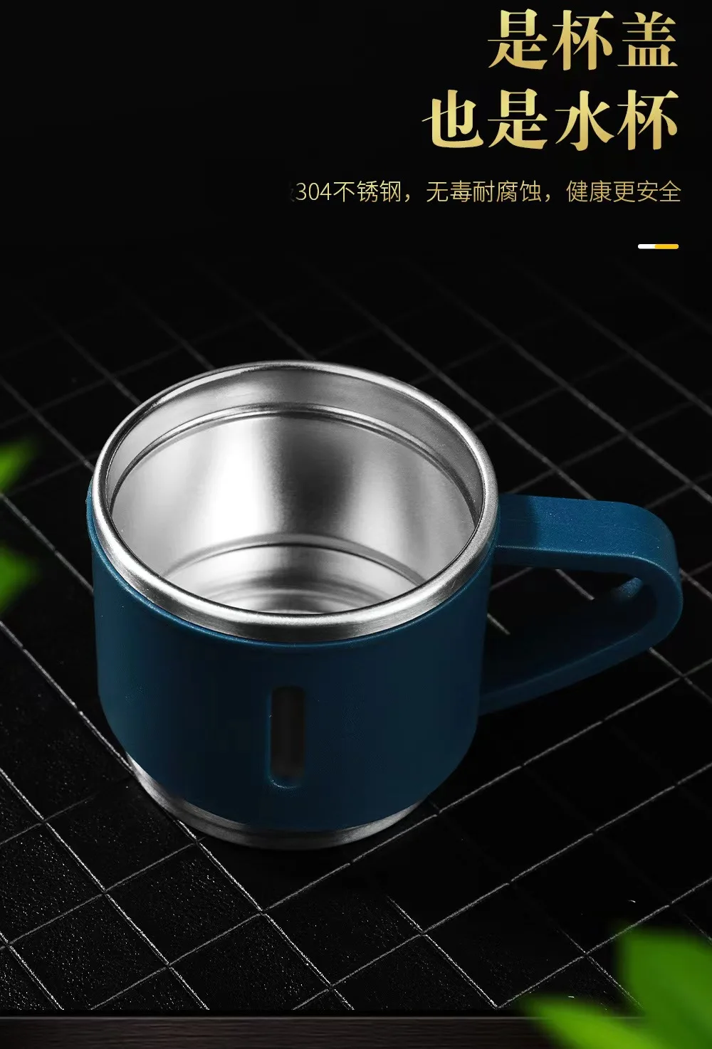 500 Ml Vacuum Flask/bottle/thermos For Hot And Cold Drinks With Three ...