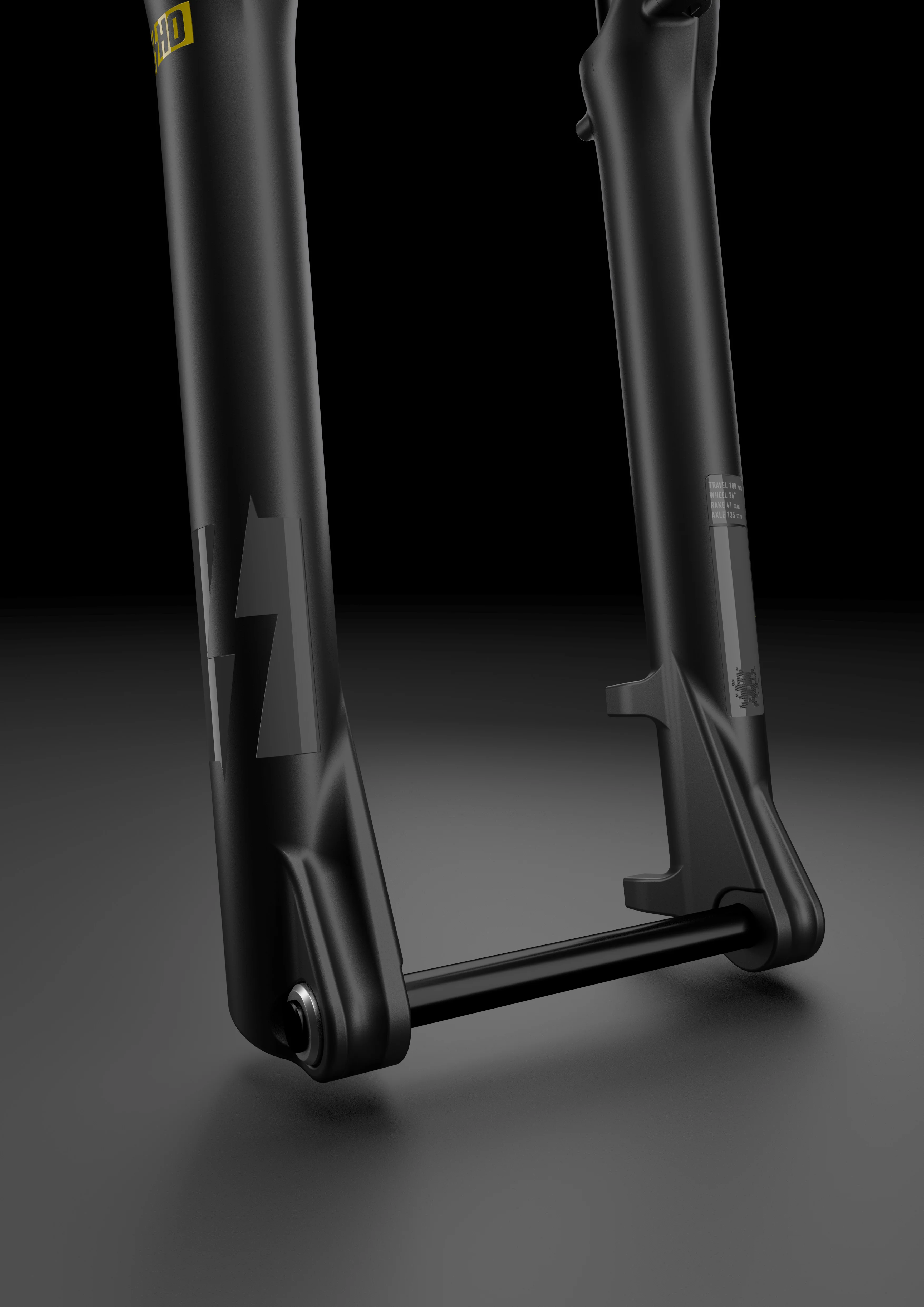 Axe Traversant Stalwart Essieu Maxle Avec Support De Remorque M-WAVE