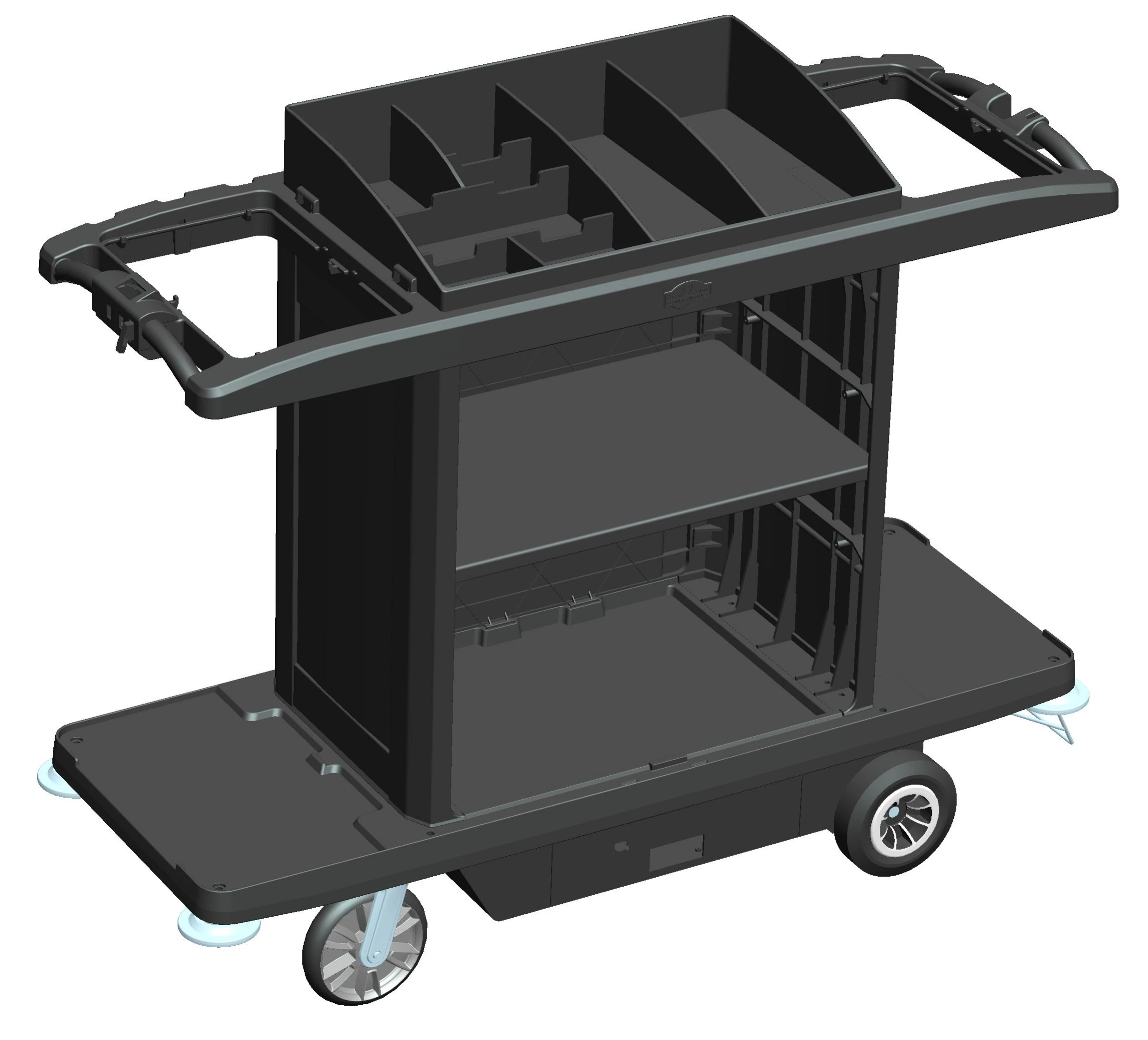 Full-Size Housekeeping Cart