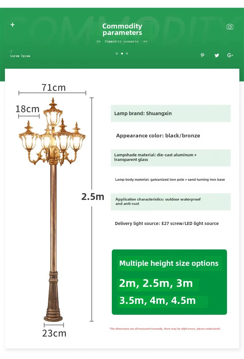 Specifications
