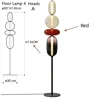 Lampadaire 4 Têtes A