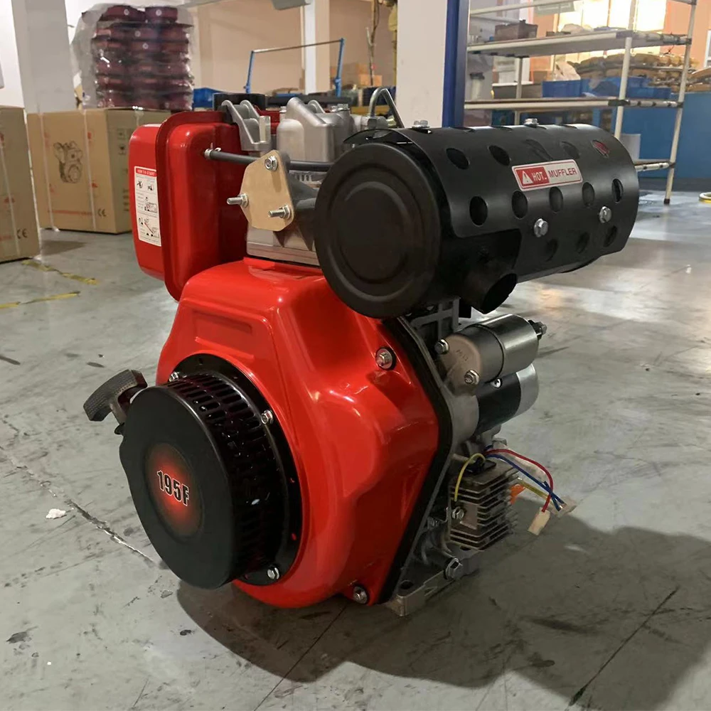 195F(E)fujian Lijia Foton 4jb1t Kipor Sl3105abt diesel Power Engine 8 hp