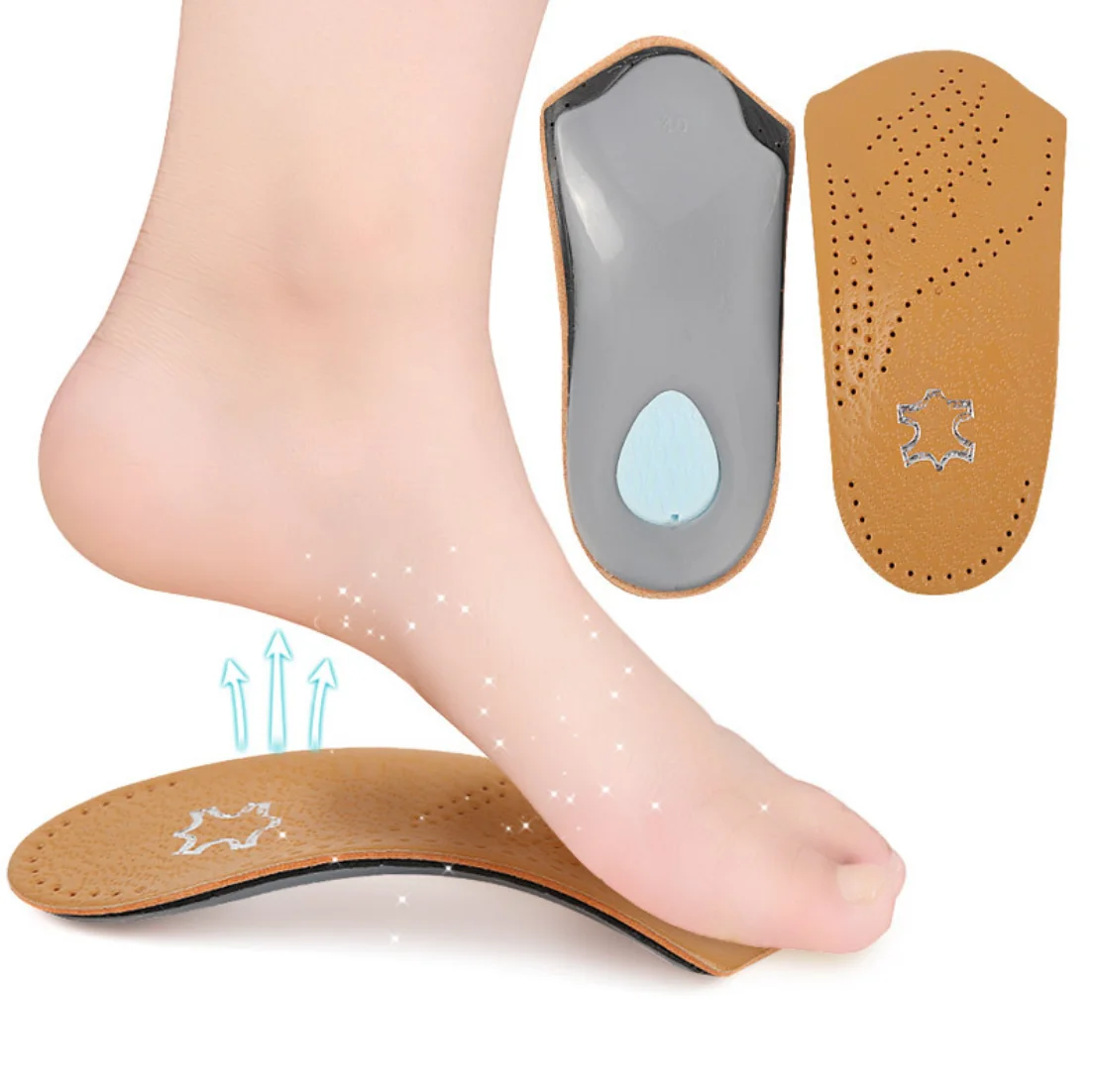 4-Flat-Feet-Orthotic-Genuine-