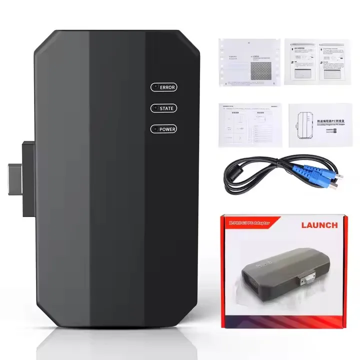 LAUNCH X431 X-PROG3 PC Adaptor PC Tool & Gearbox Clone Connectors Package Kit for Xprog3 Xprog-3 Key Programmer ECU Read Write