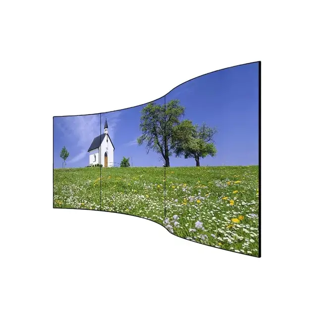 Hot Sale P3 P4 HD Flexible Digital Signage Film Screen Outdoor LED Display for Glass Window Advertising Premium Atemid Product