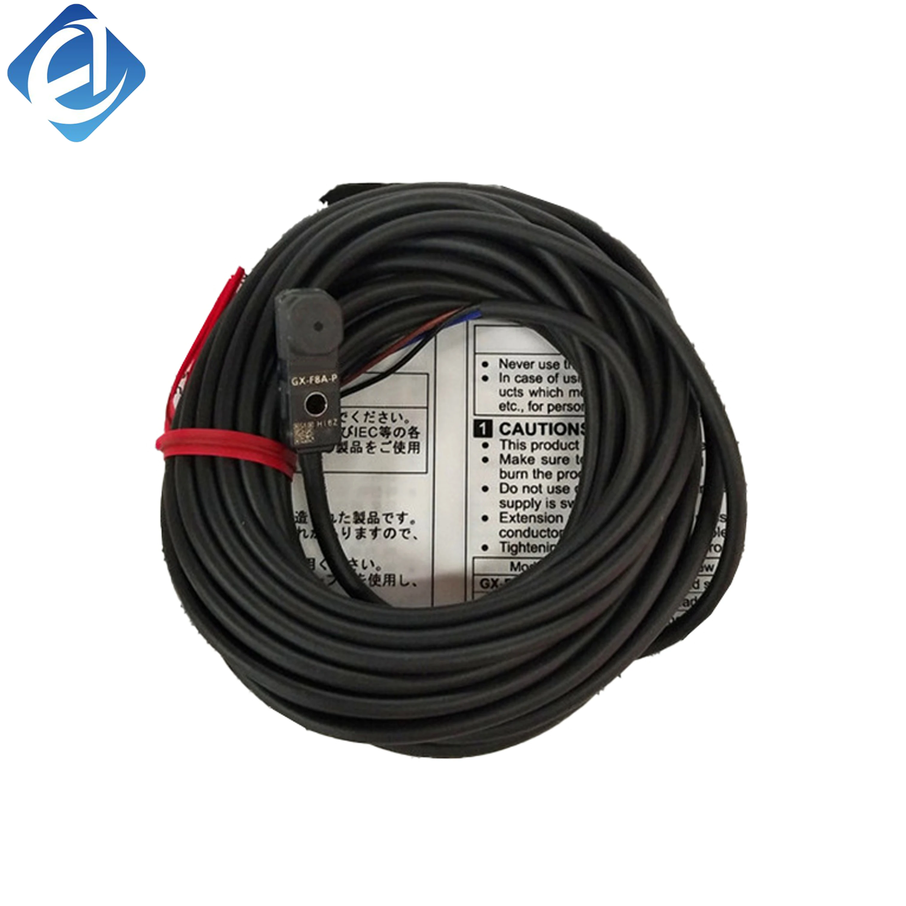 New Original GX-F8A-R Proximity Sensor, GX SeriesFast response and accurate sensing. Fine anti-interference performance. Applied for position detection on automated industrial machinery.