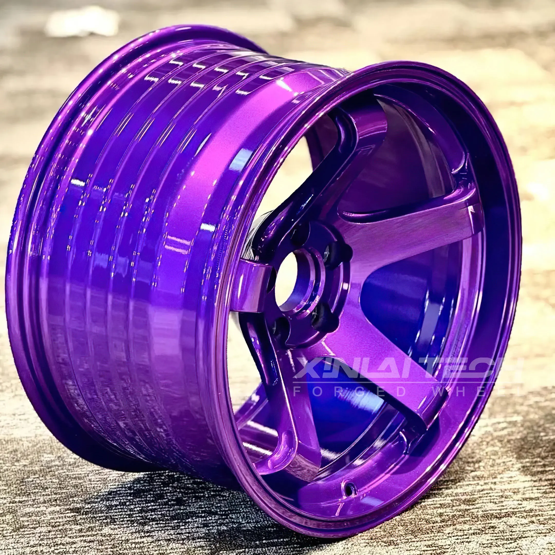 XL 1-piece Monoblock Concave Forged Wheel Custom Wheels 5x120 5x112 5x114.3 4x100 for Subaru BRZ Honda Accord Honda Civic - Image 6