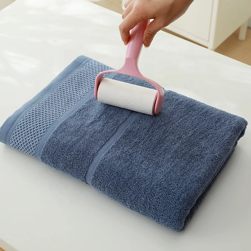 Роскошные полотенца и банное полотенце, набор из 100% хлопка для дома и отеля, большой размер, Белый, Серый