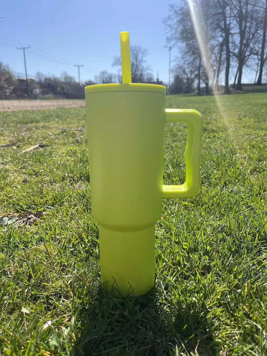 Water Bottle Carrier Pouch For Stanley 30 Oz Tumbler - With Phone Pocket & Adjustable Strap