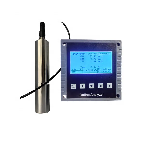 Online Sensor Analyzer Digital Sensors Controller for Reading Testing Value Reading  Display Unit