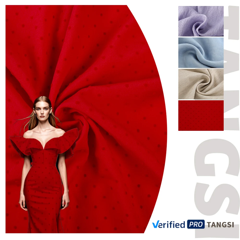 100% Organic Poly Fabric Dress/Shirt for Girls Eco-Friendly Stylish Woven Plain Dyed Pattern Light Weight Stretch for Boys