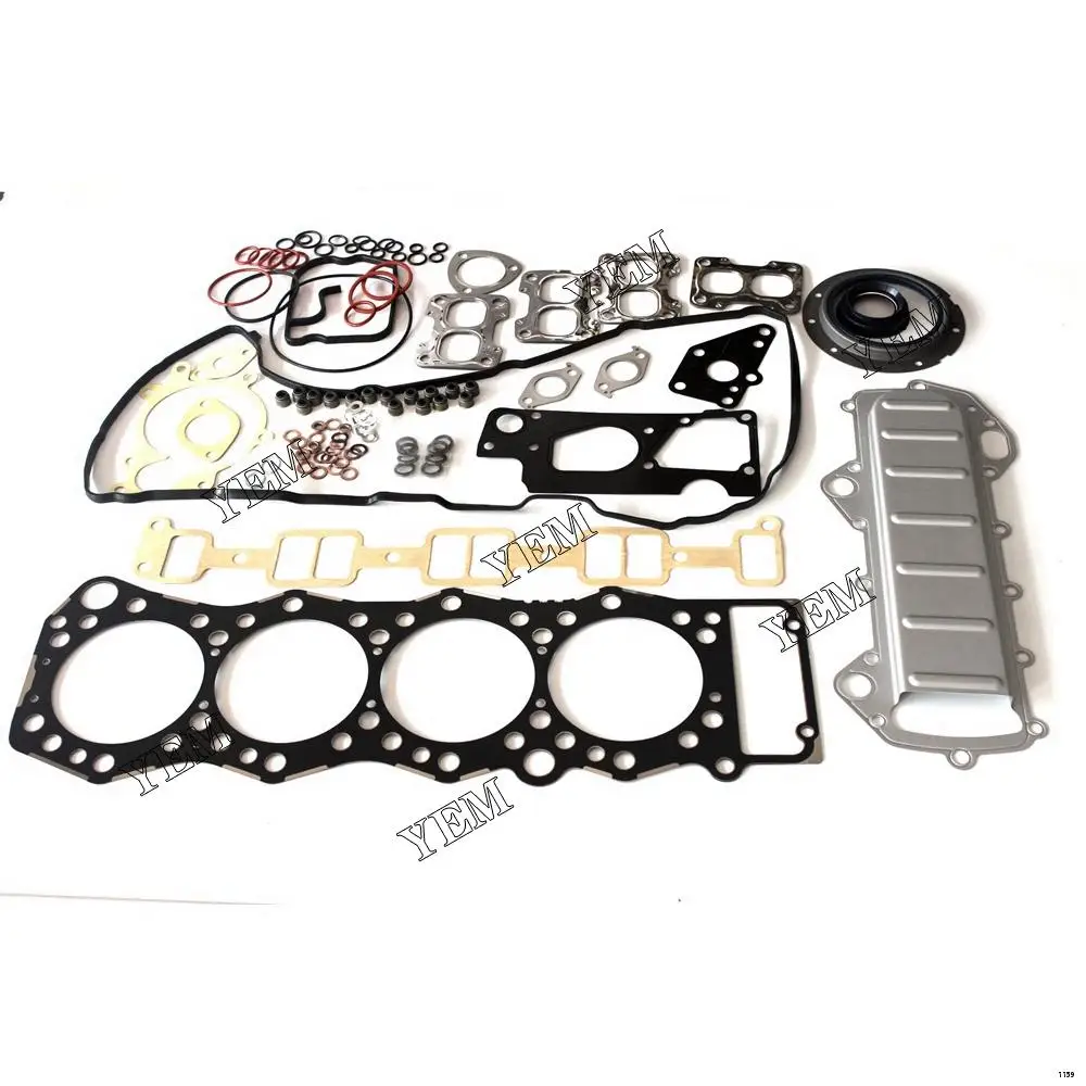 Overhaul Gasket Set Fit for Mitsubishi 4M50 Engine Repair Parts Kit