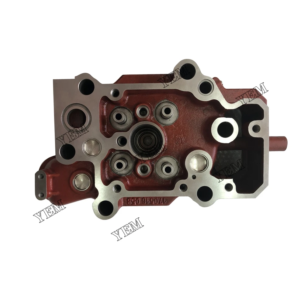 Equipment S6R Cylinder Head for Mitsubishi Cylinder Head Fast Delivery Engine Parts 2